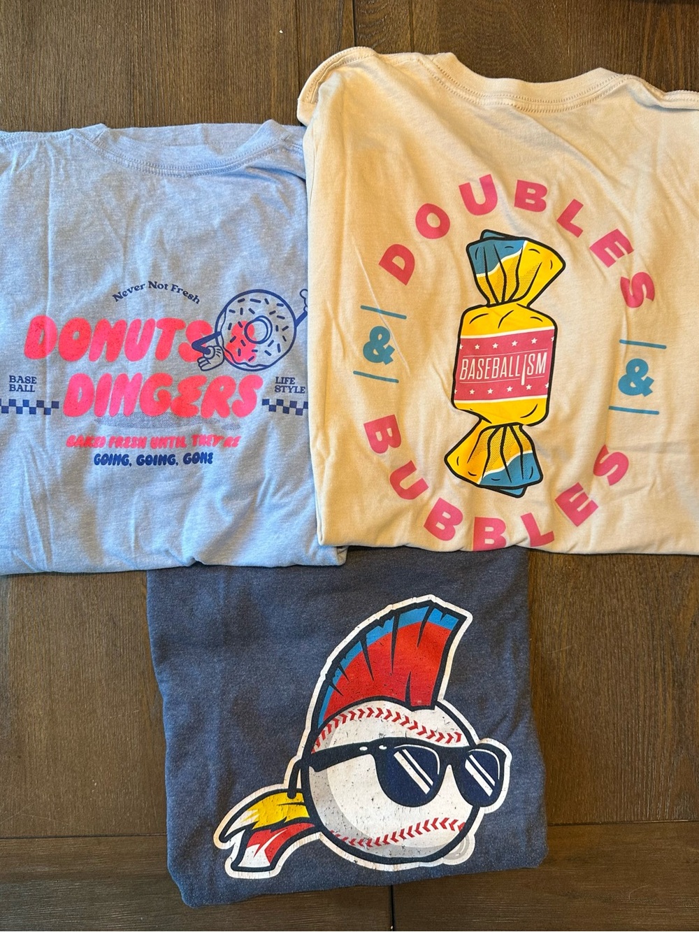 Baseballism and Baseball Lifestyle shirts